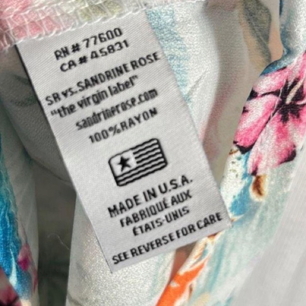 Sandrine Rose Hawaiian Pearl Snap Shirt By Free People - Picture 13 of 15